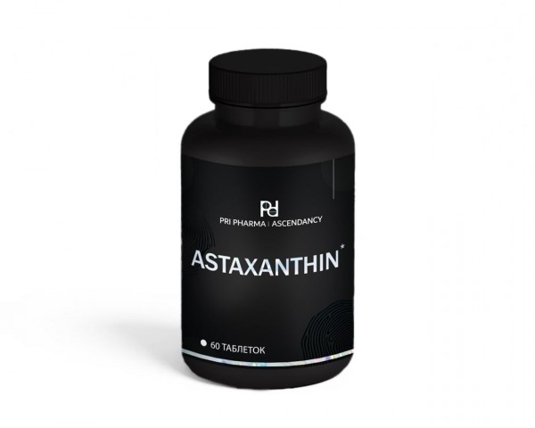 Астаксантин Pri Pharma: Секрет идеального восстановления после биоревитализации и аппаратных процедур